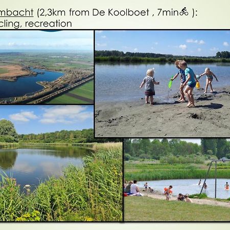 Vakantiewoning De Koolboet Koedijk Dış mekan fotoğraf