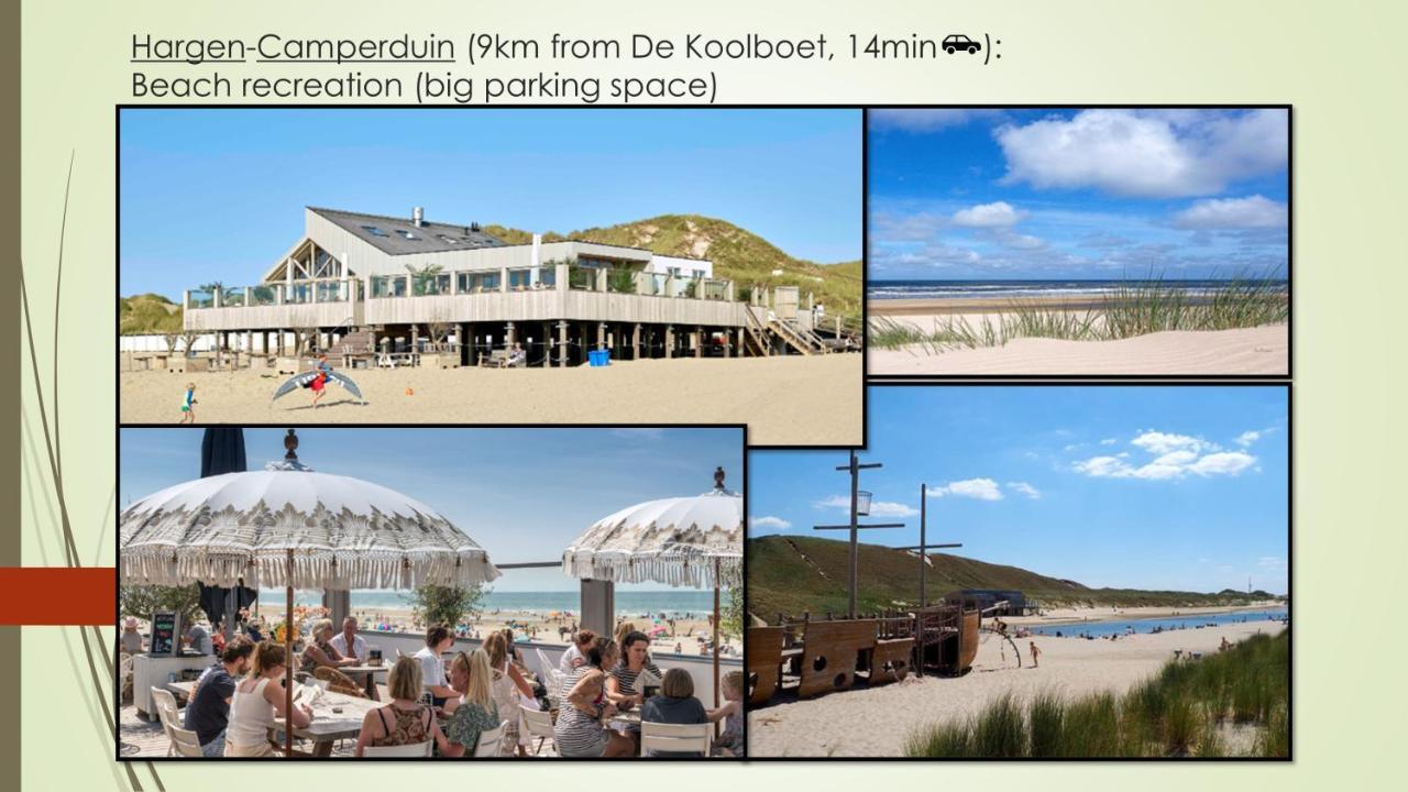 Vakantiewoning De Koolboet Koedijk Dış mekan fotoğraf