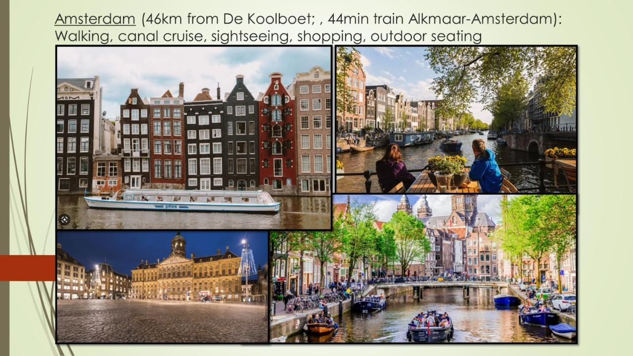Vakantiewoning De Koolboet Koedijk Dış mekan fotoğraf