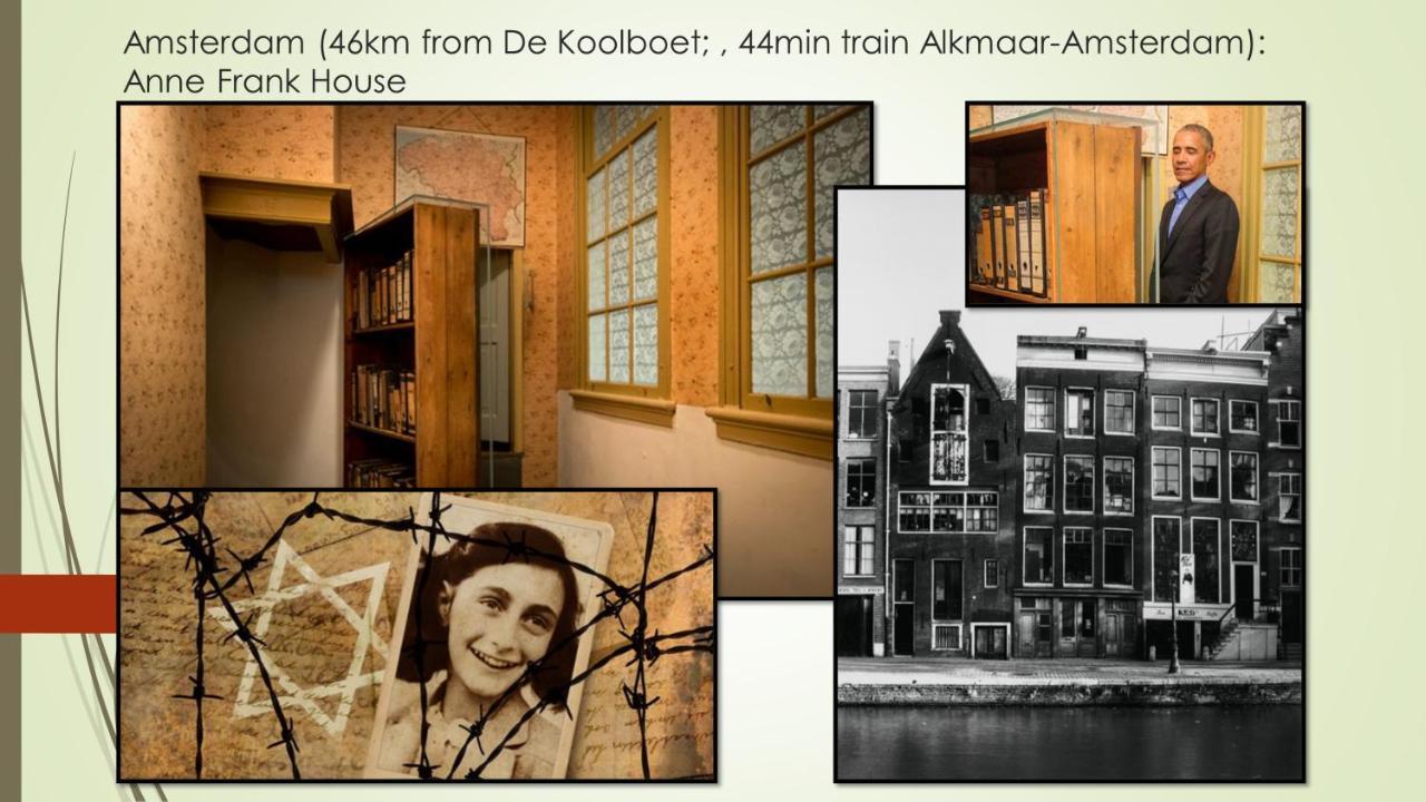 Vakantiewoning De Koolboet Koedijk Dış mekan fotoğraf
