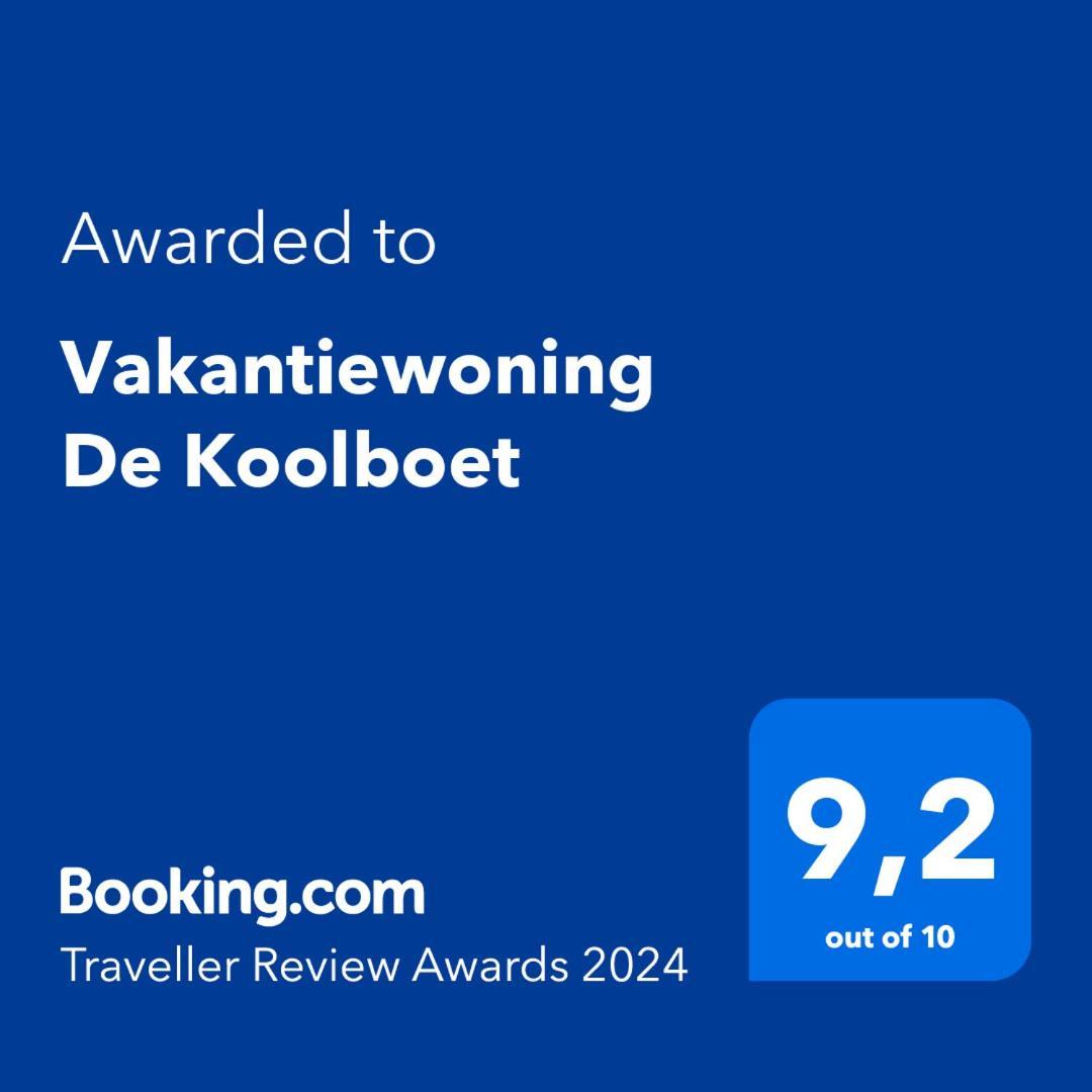 Vakantiewoning De Koolboet Koedijk Dış mekan fotoğraf
